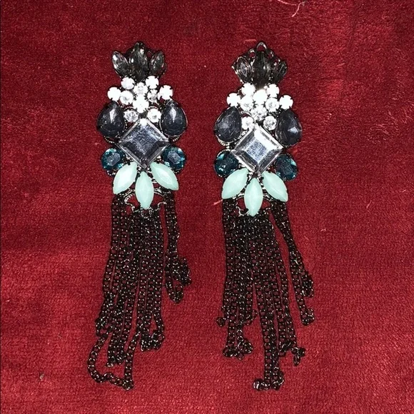 Vintage clip earrings - Picture 1 of 3
